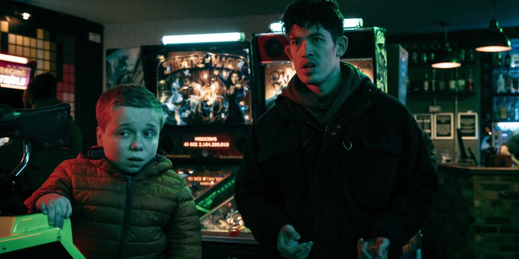 Lenny Rush and Christopher Chung in Season 6 of 'Slow Horses.'