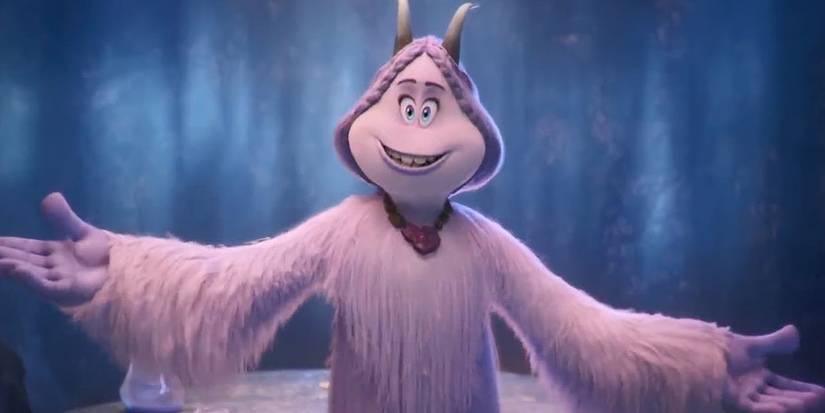 Zendaya is Meechee in 'Smallfoot'