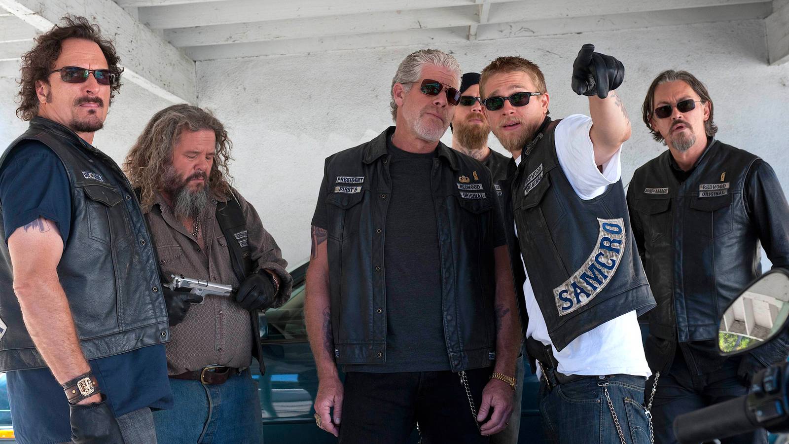 The 'Sons of Anarchy' Cast Is Officially Returning for New Thriller Series