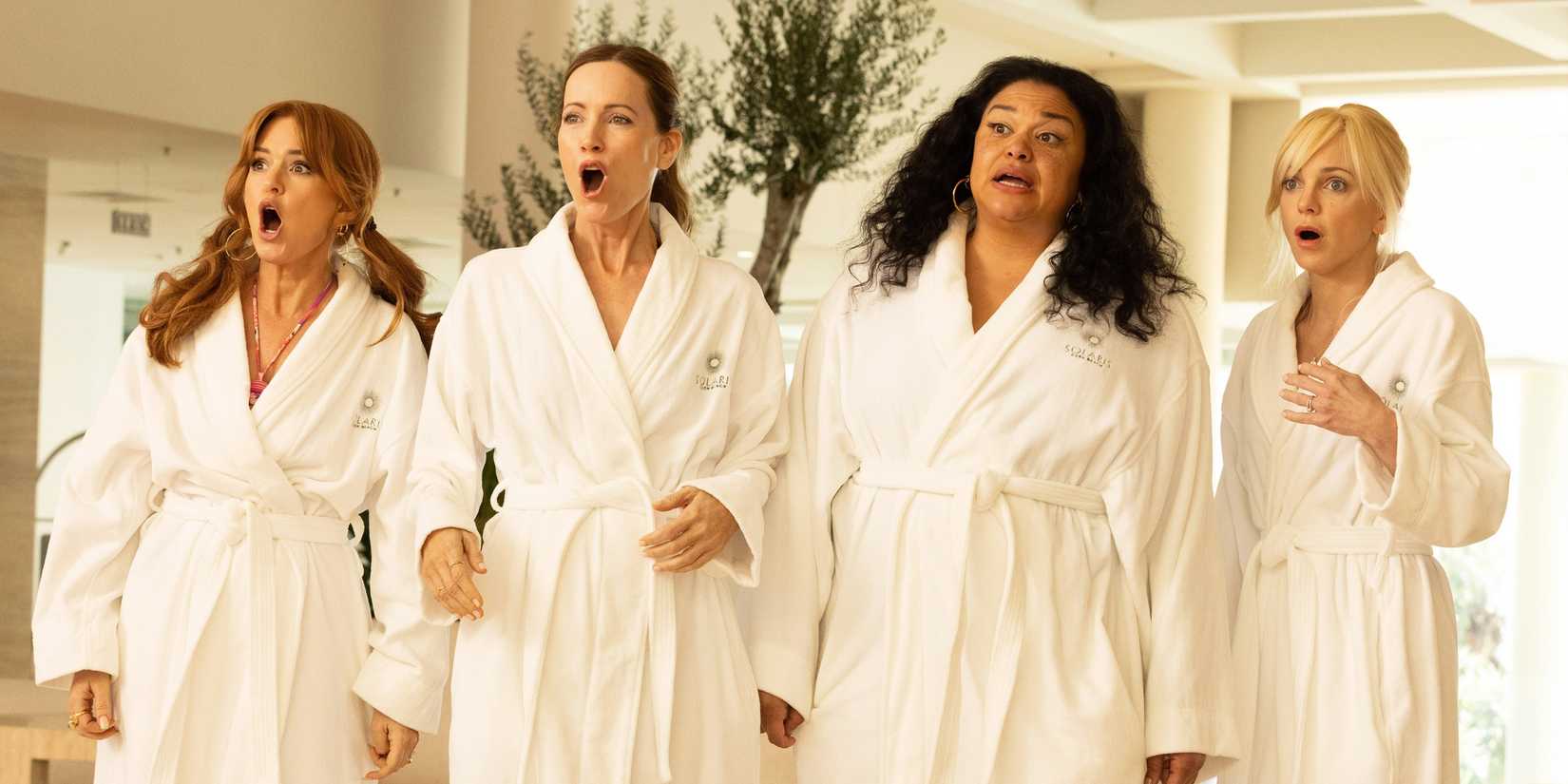 Spa Weekend | Cast Interview