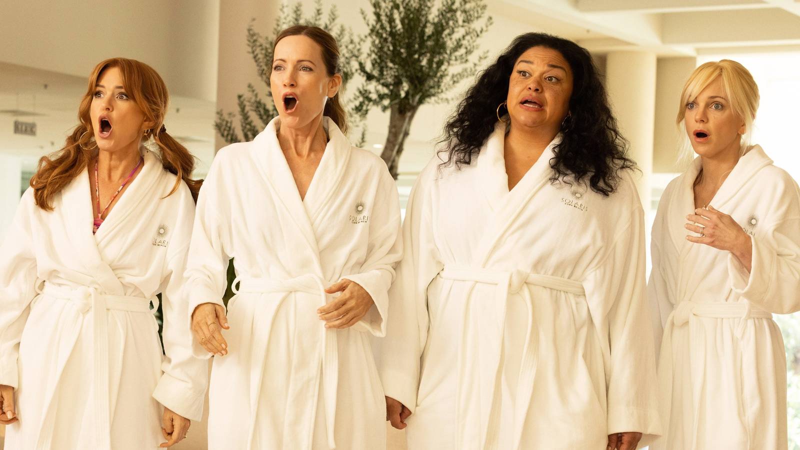 The ‘Spa Weekend’ Cast Reveals the Comedy Legends They Want in the Sequel