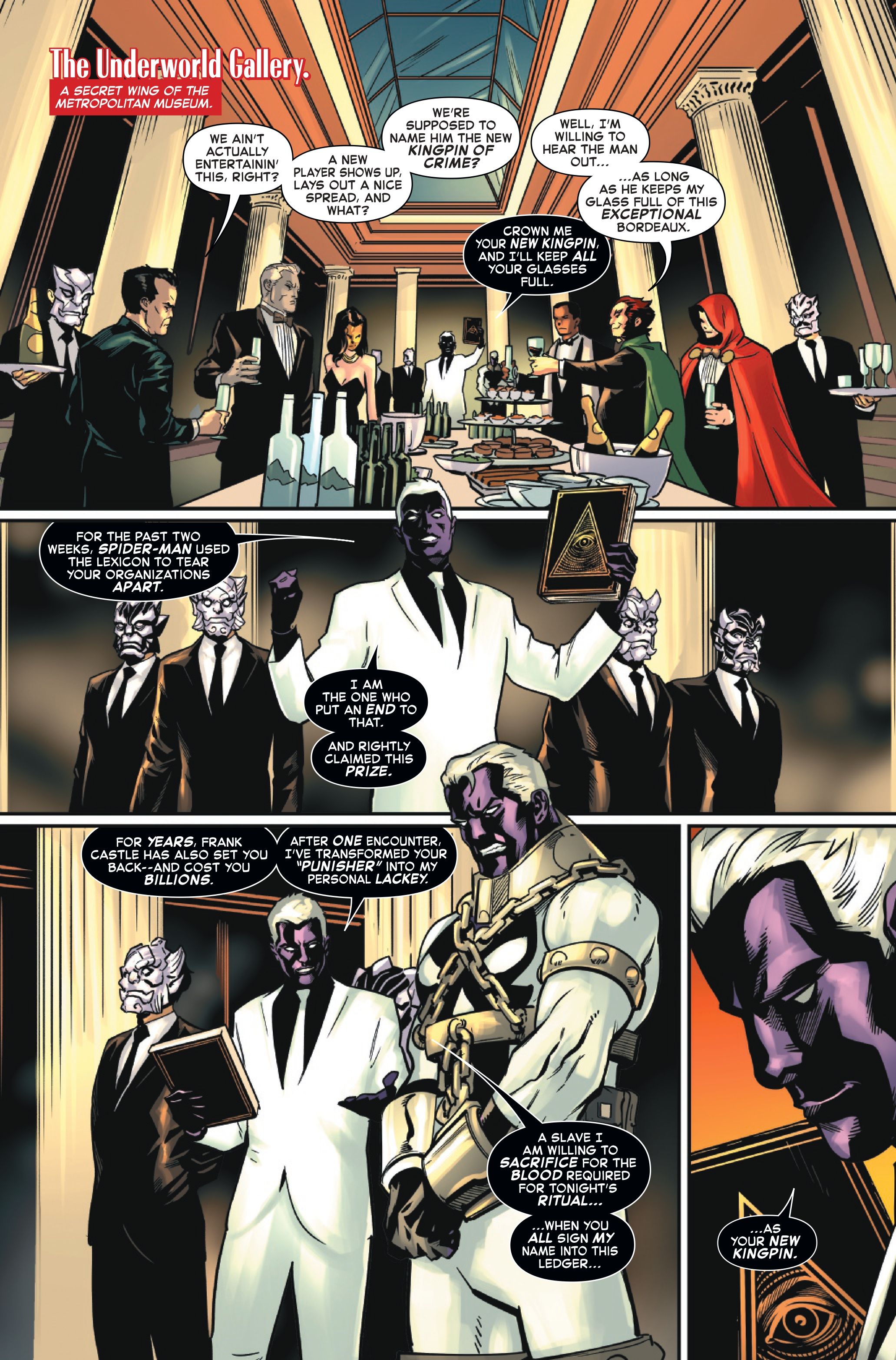 Marvel Officially Sets Up Wilson Fisk’s Replacement as the New Kingpin