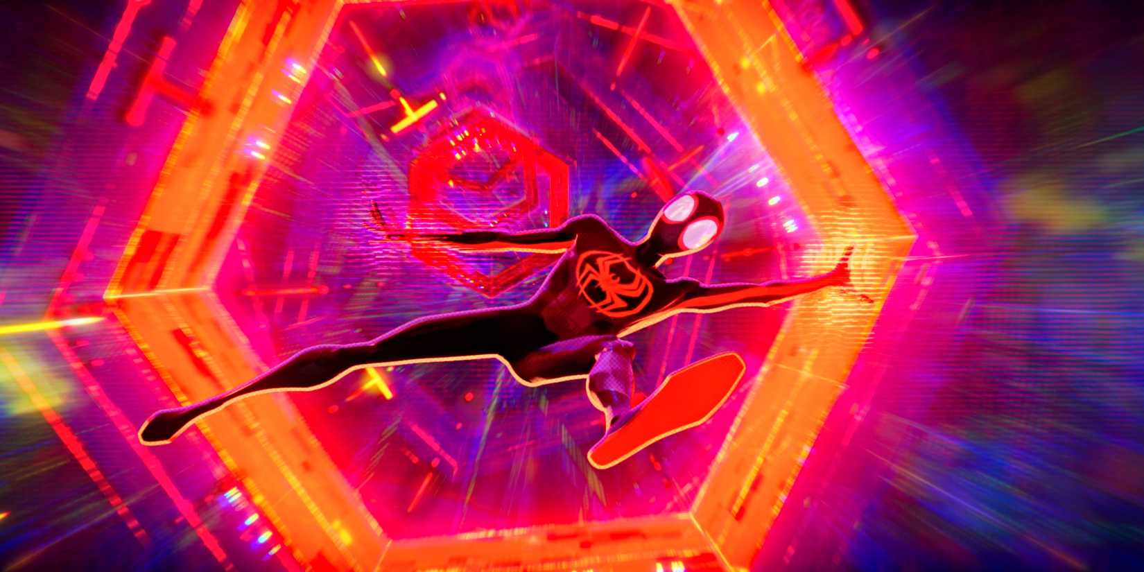 Miles Morales in Spider-Man: Across the Spider-Verse