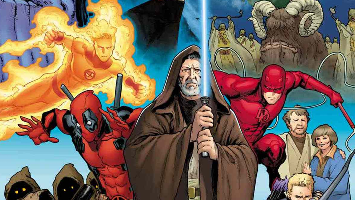 Marvel & Star Wars' Historic Crossover Has One Major Problem