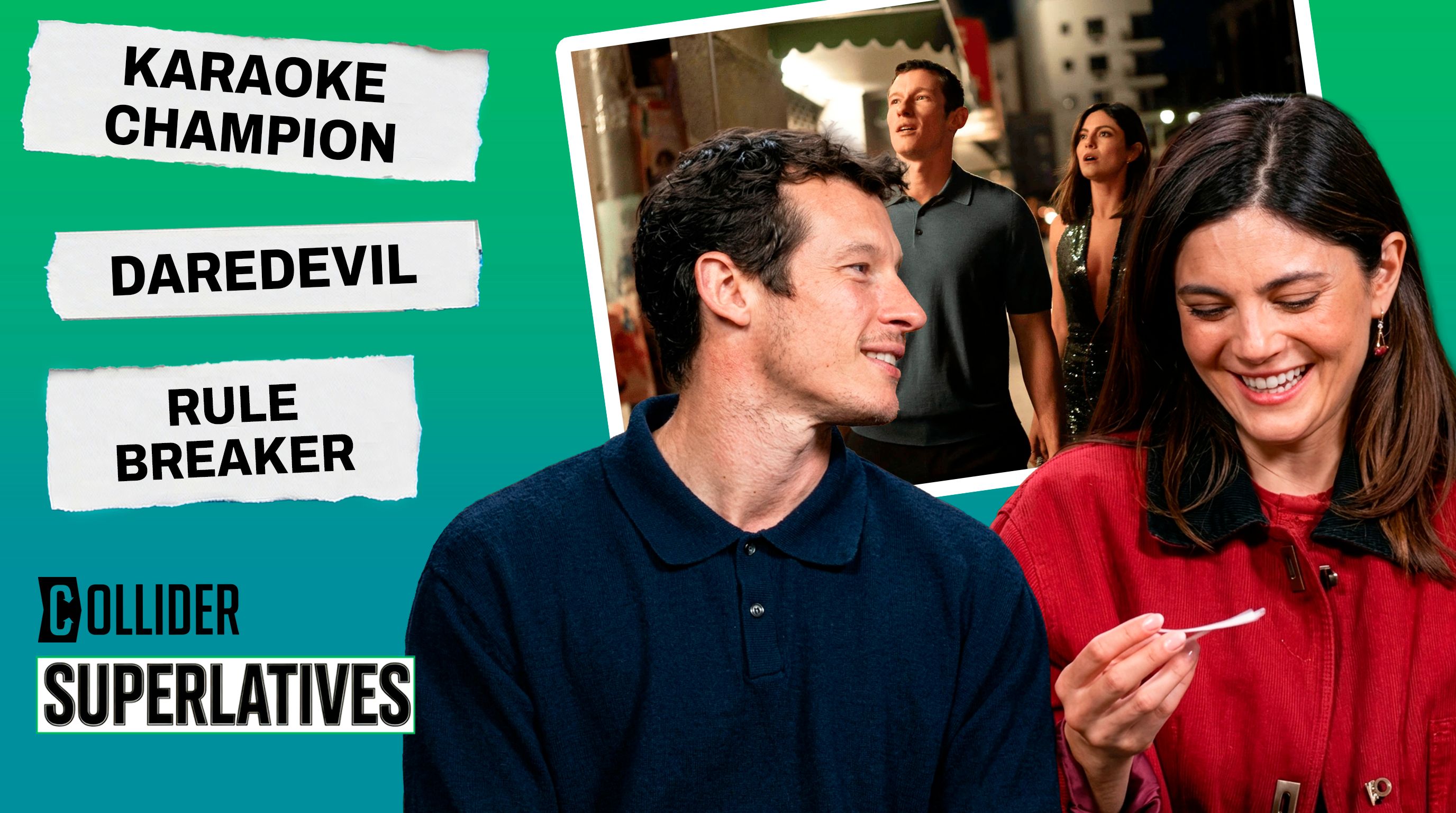 We Asked the Cast of 'One Night Only' to Assign Superlatives | Callum Turner & Monica Barbaro image