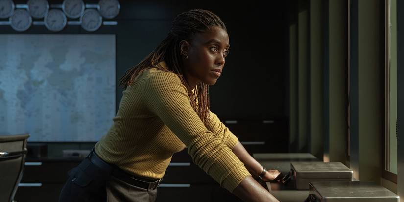 Lashana Lynch in The Day of the Jackal