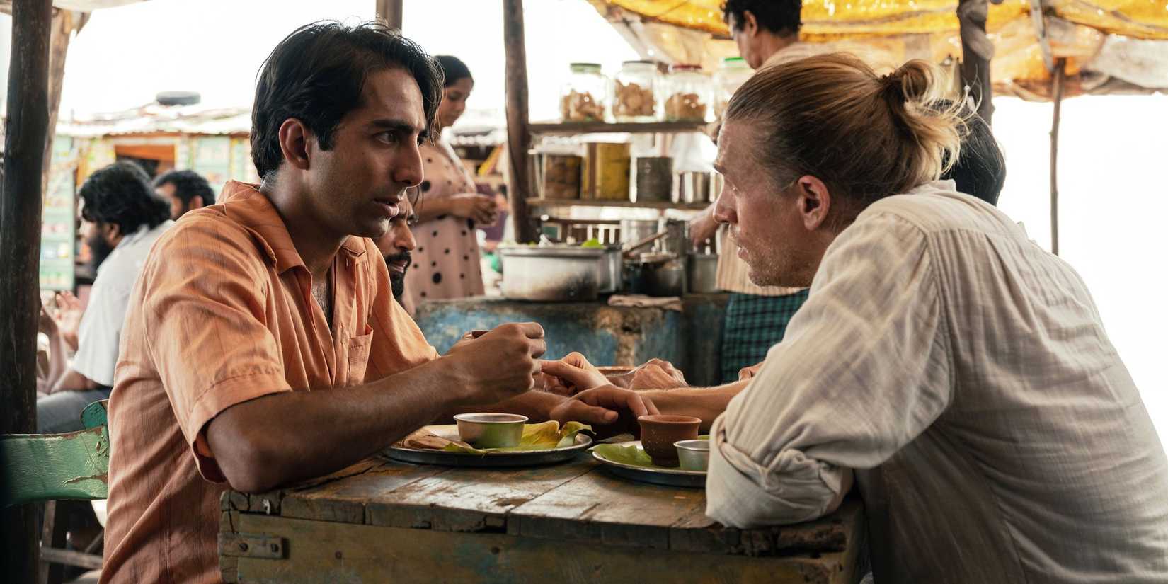 Shubham Saraf, Charlie Hunnam in Shantaram