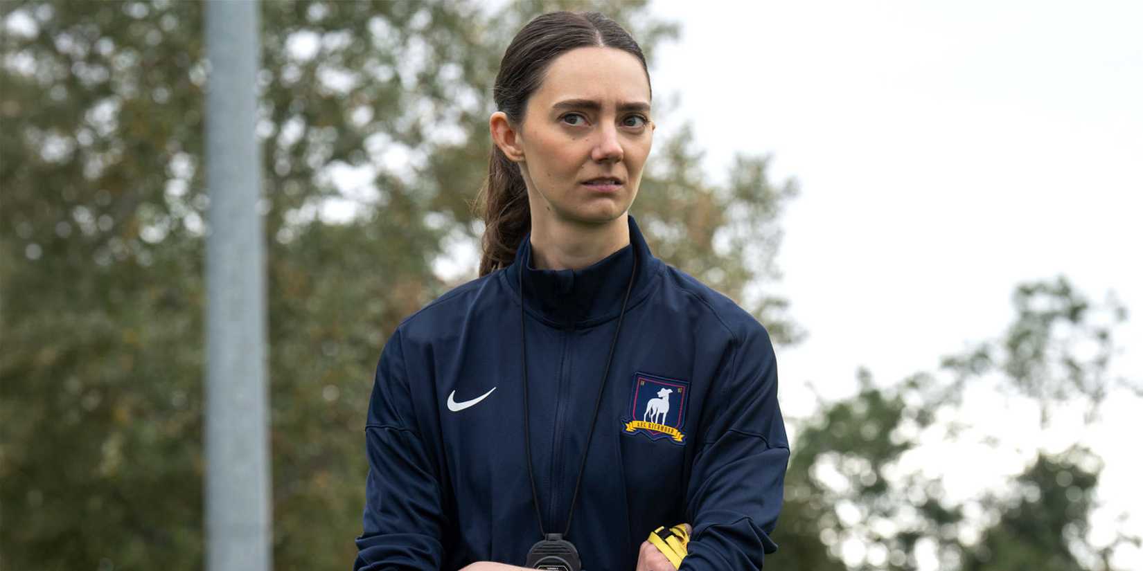 Alice Chilton (Tanya Reynolds) in 'Ted Lasso' Season 4.
