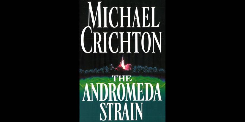 The Andromeda Strain - 1969 - book cover