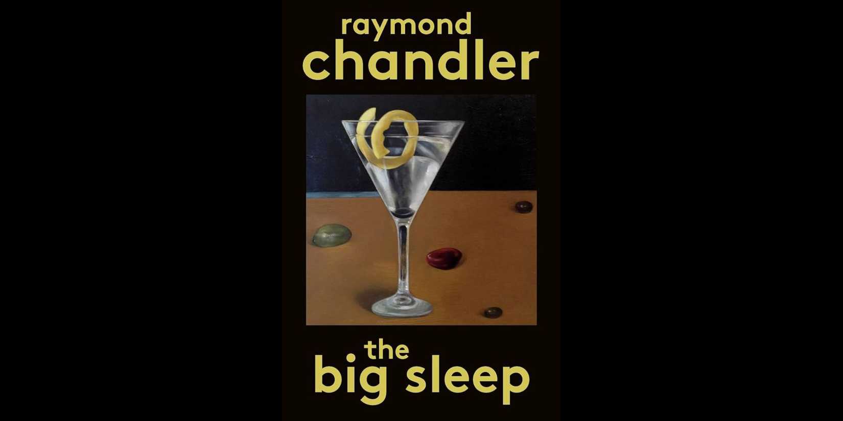 Book cover of The Big Sleep written by Raymond Chandler