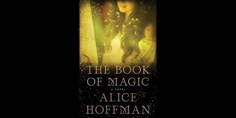 The Book of Magic by Alice Hoffman book cover.