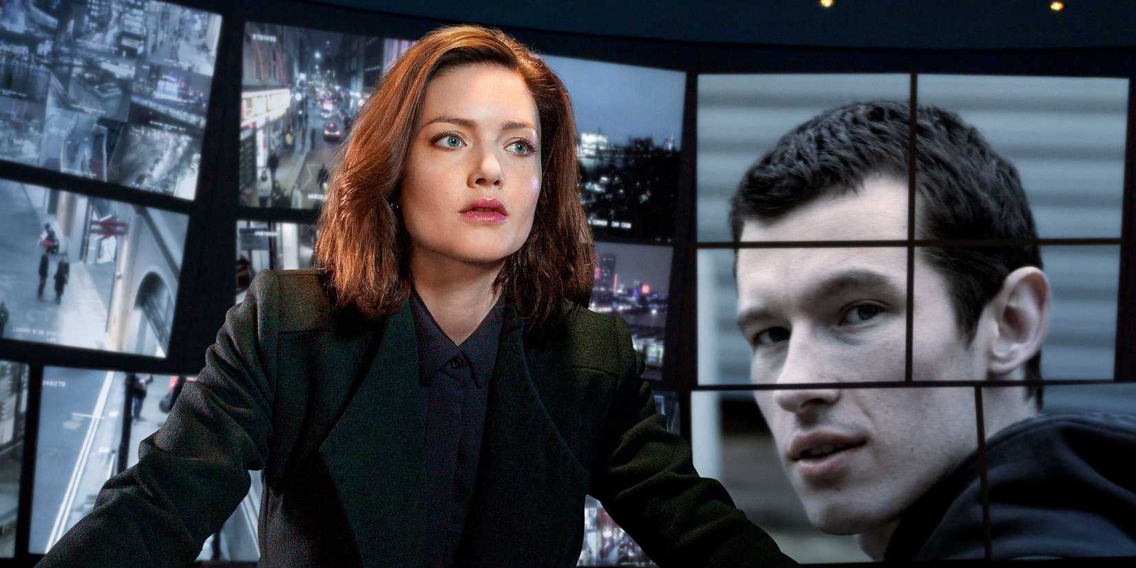 Holliday Grainger as Rachel Carey in The Capture.