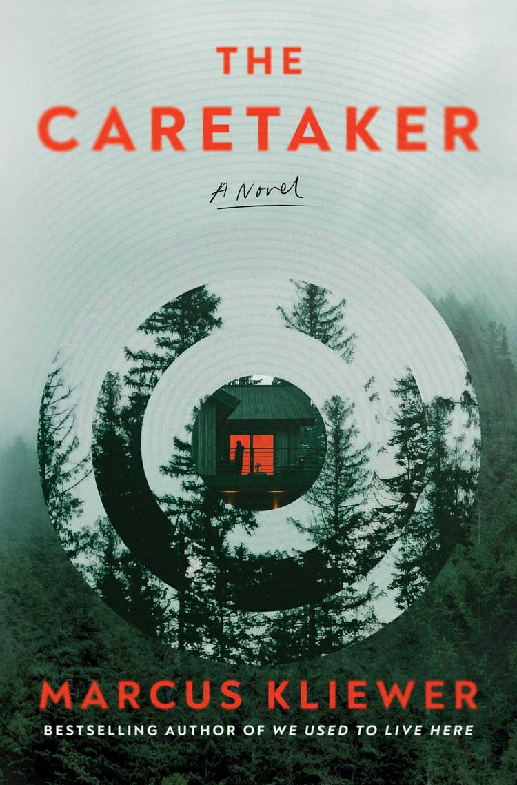 The Cover of The Caretaker by Marcus Kliewer