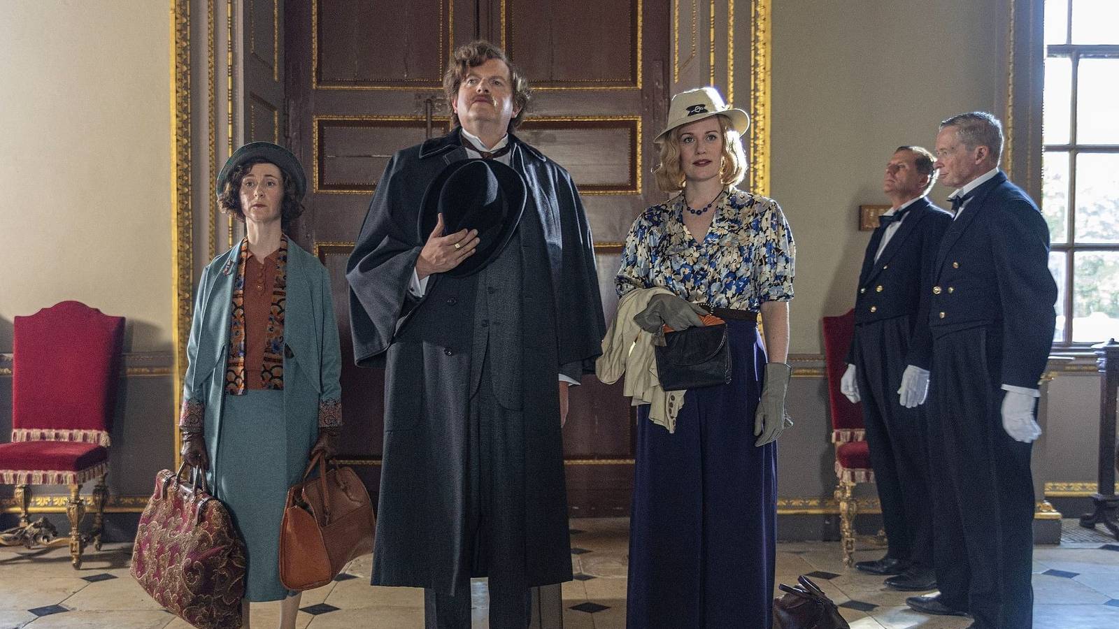 Agatha Christie Is Officially the Star of a New 10/10 British Mystery Series