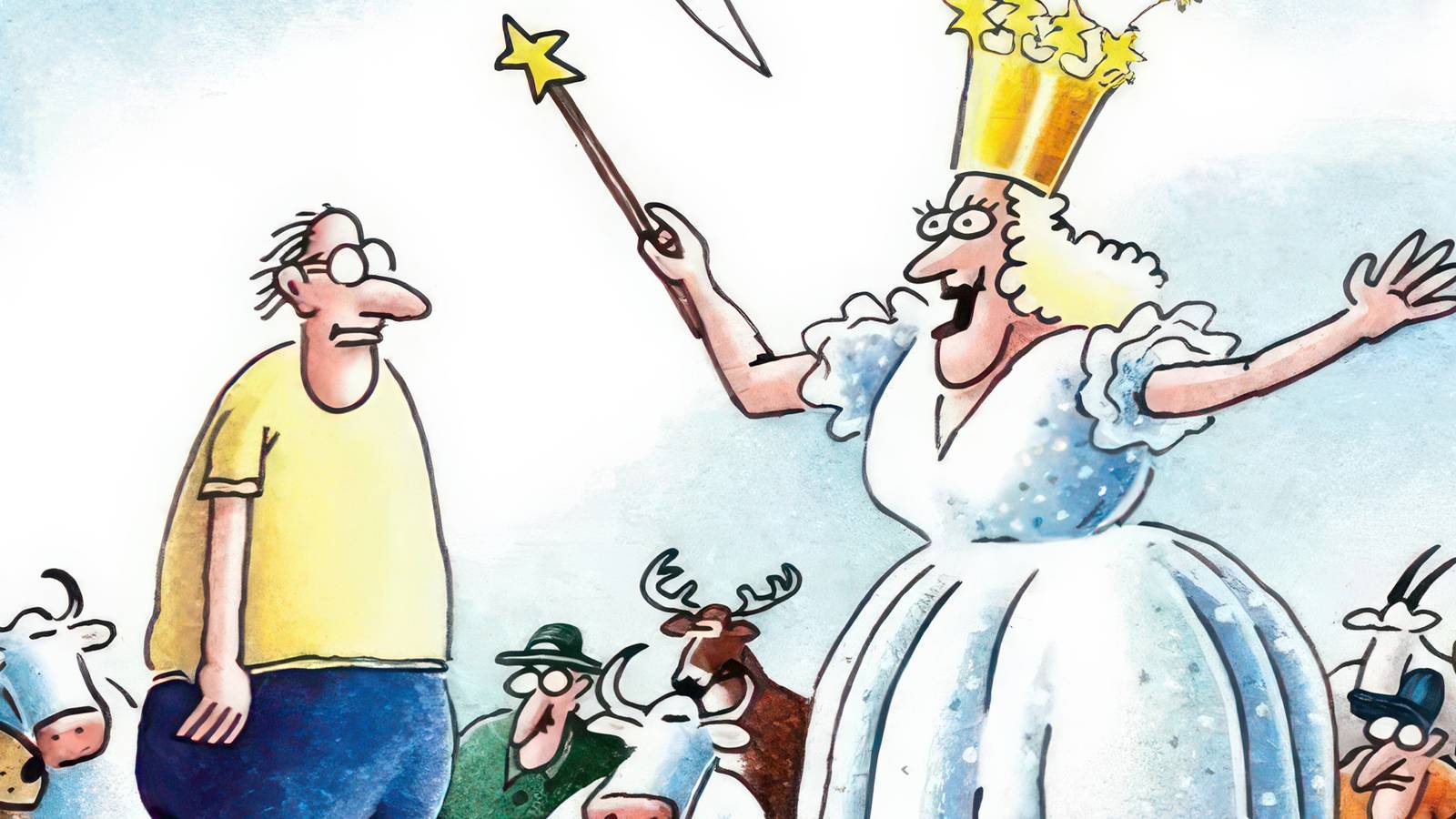 ‘The Far Side’s Last Comic Turned Its Entire 15-Year Run Into One Final Joke