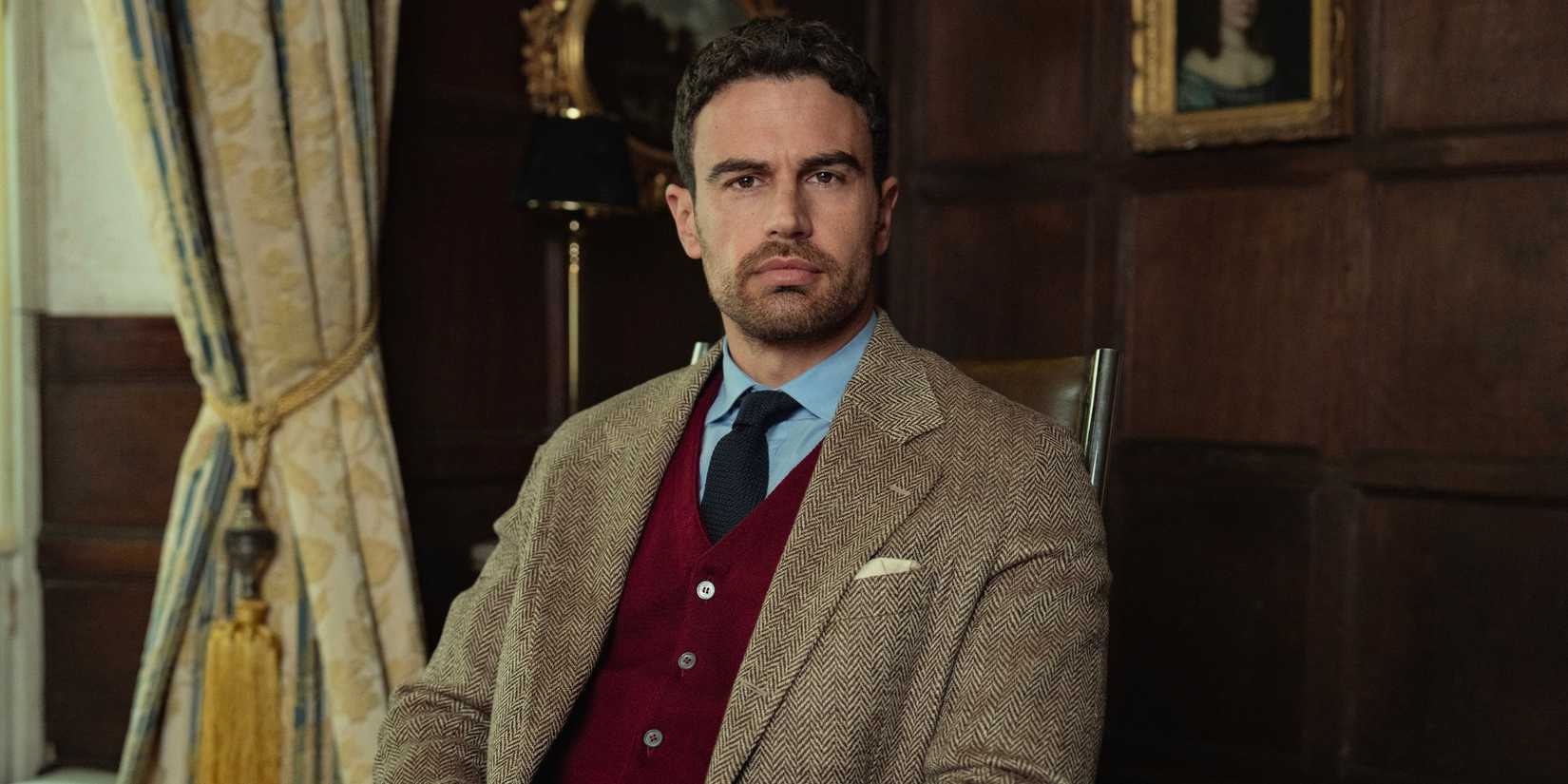 Theo James as Eddie in Season 2 of 'The Gentlemen.'