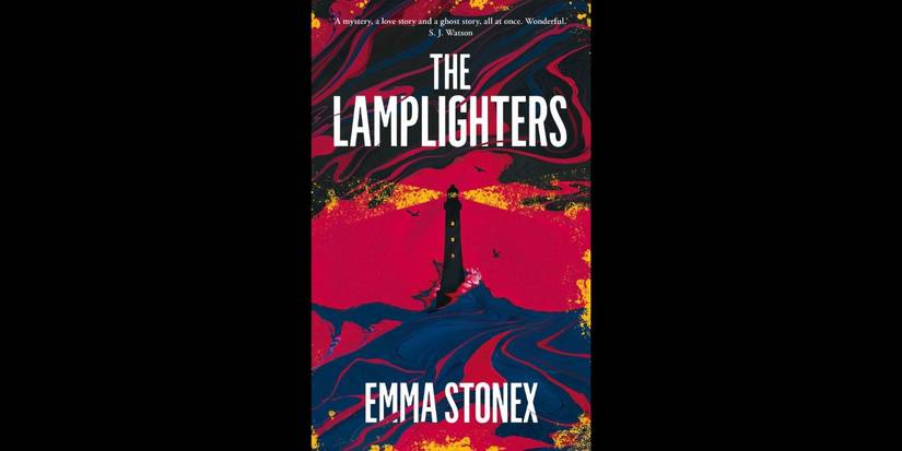 The Lamplighters by Emma Stonex book cover.