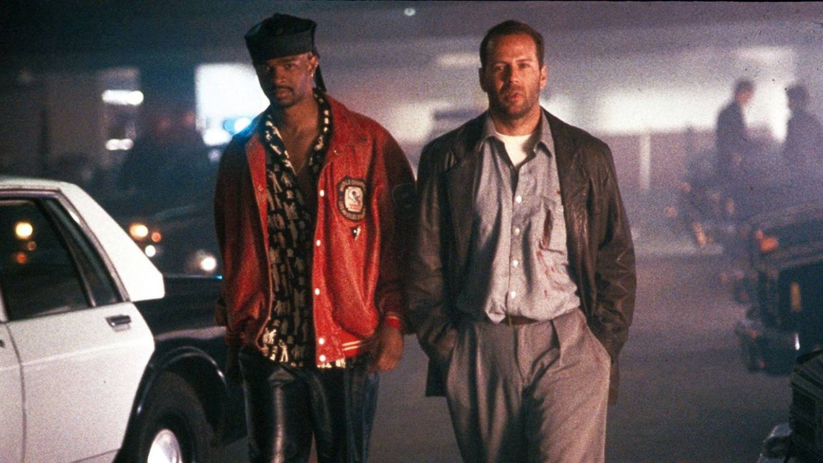 Bruce Willis and Damon Wayans in The Last Boy Scout