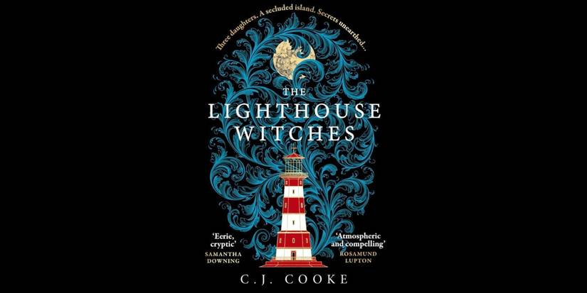 The Lighthouse Witches by C.J. Cooke book cover.