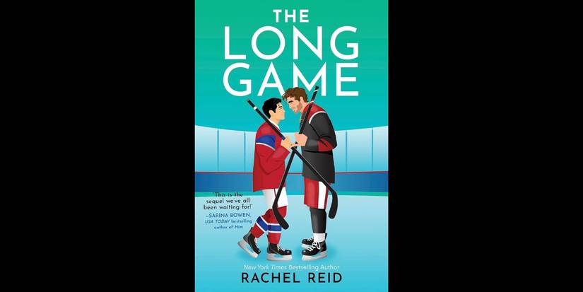 Book cover for 'The Long Game' by Rachel Reid