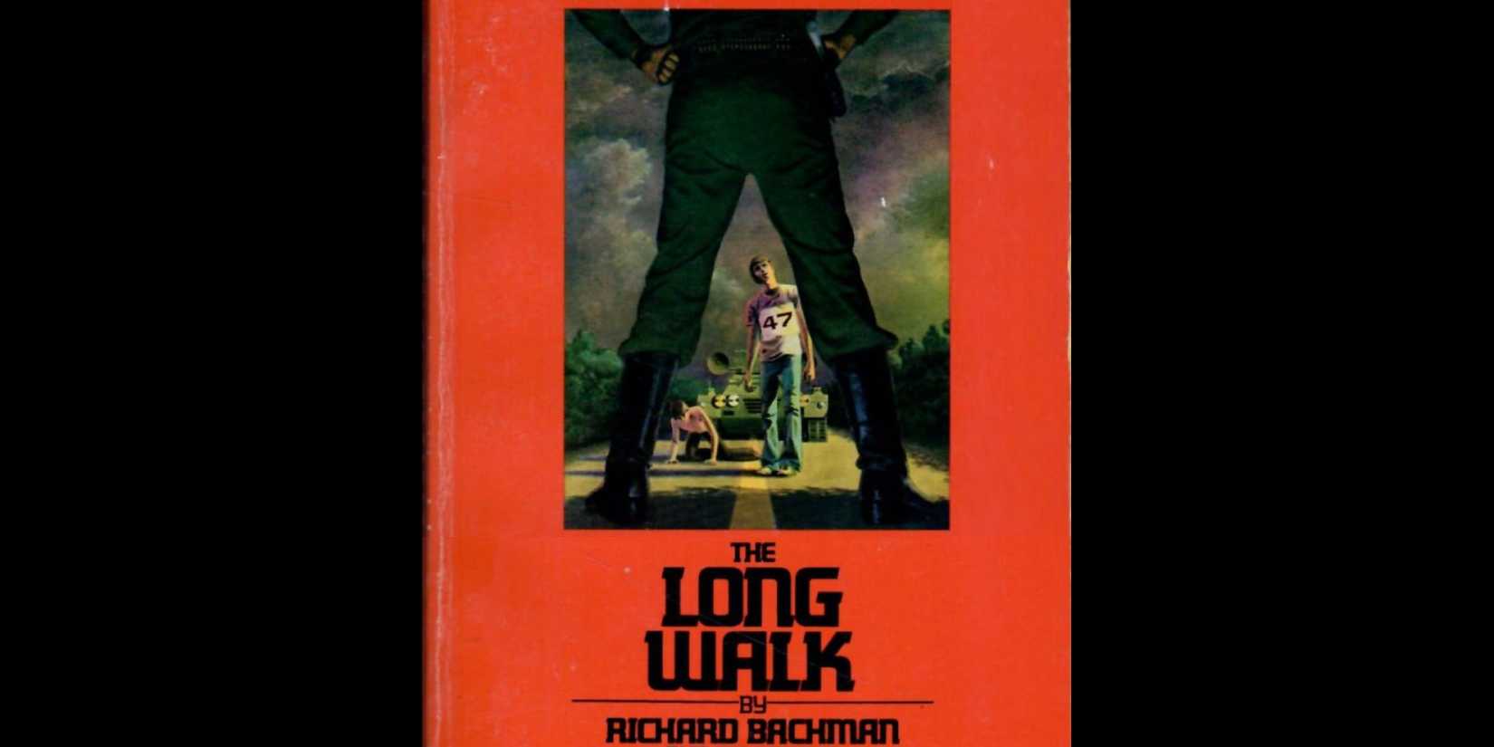 The Long Walk - 1979 - book cover (1)
