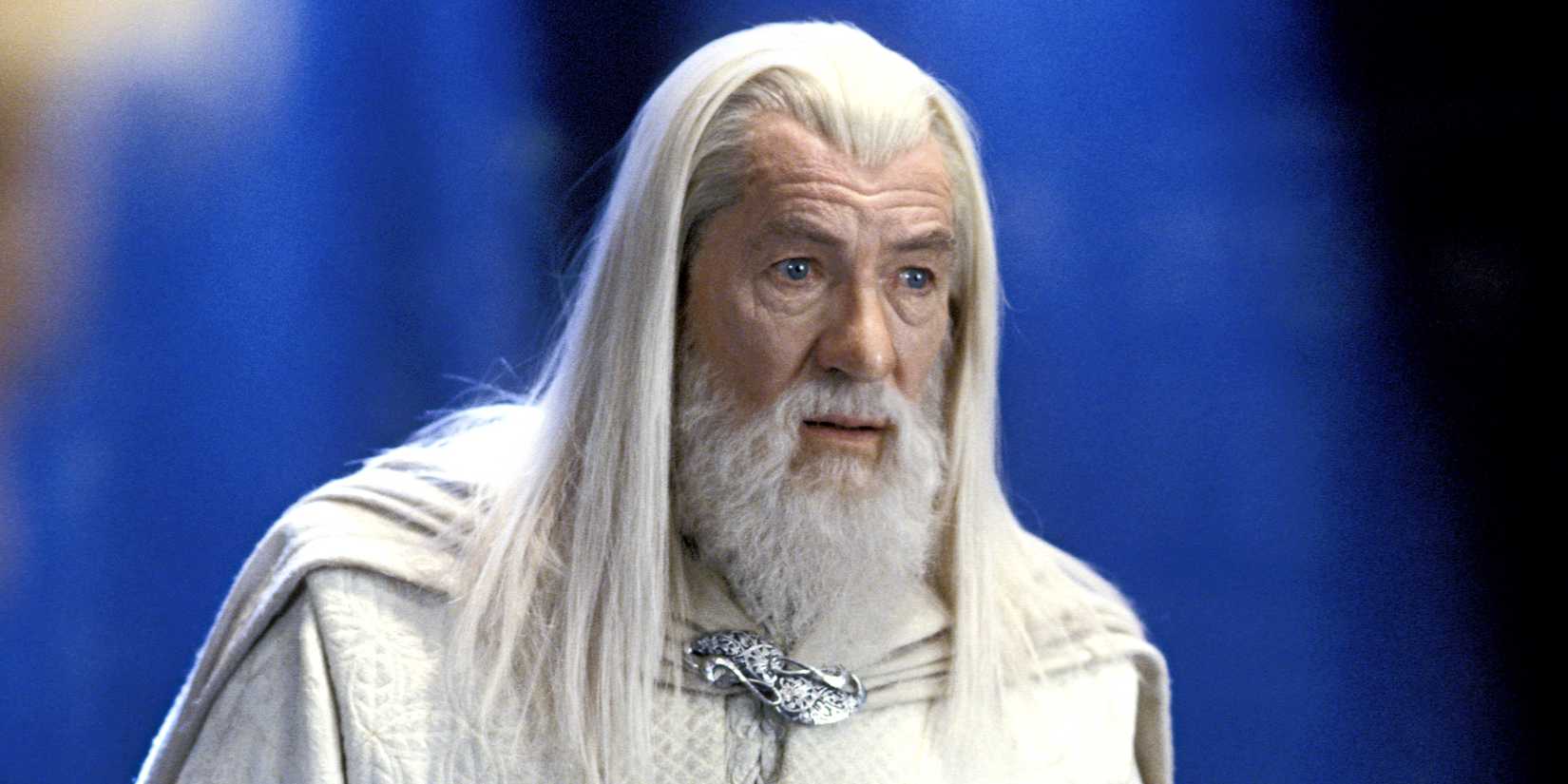 Ian McKellen as Gandalf in The Lord of the Rings: The Return of the King