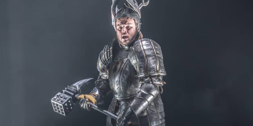 Callum Woodhouse as Lord Robert Baratheon in The Mad King
