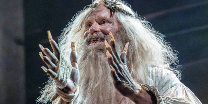 Michael Shaeffer as Aerys II in The Mad King