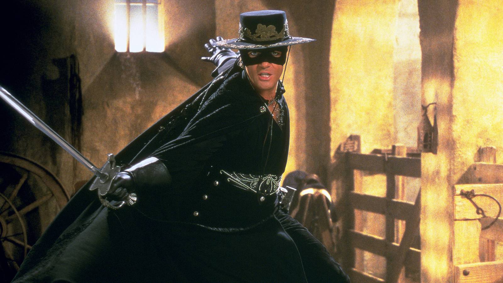 ‘The Mask of Zorro’ Is Officially Getting a Sequel, But There’s a Catch