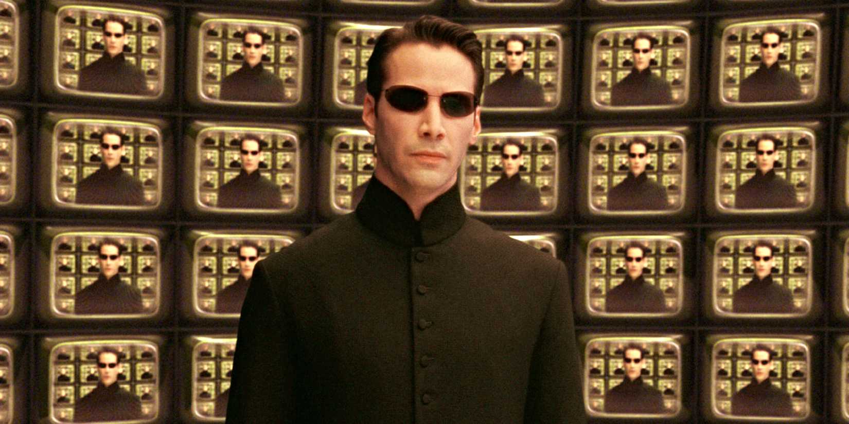 Keanu Reeves in The Matrix Reloaded