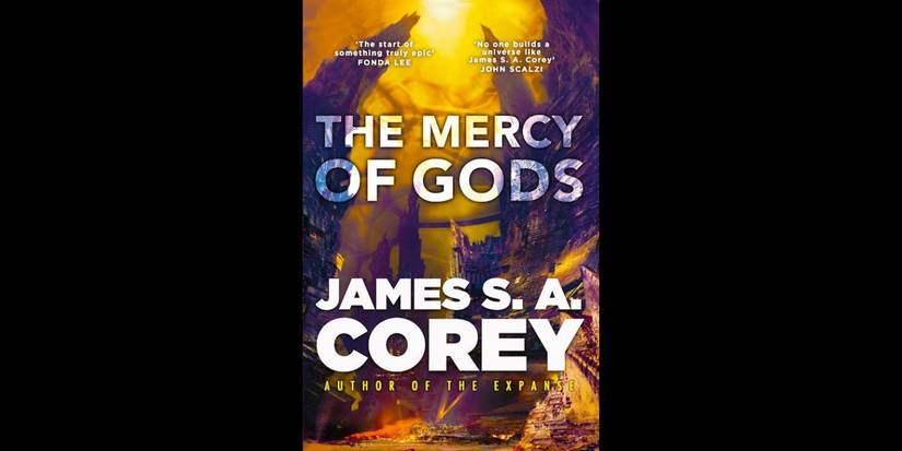 Book cover of 'The Mercy of Gods' by James S.A. Corey