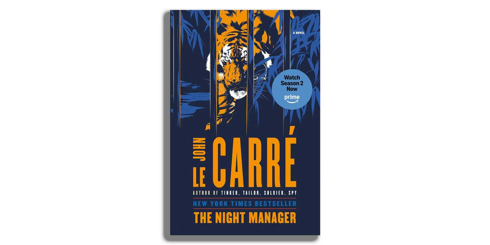The Night Manager by John le Carré.