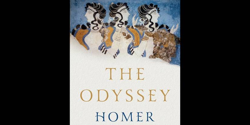 The Odyssey - Homer - book cover