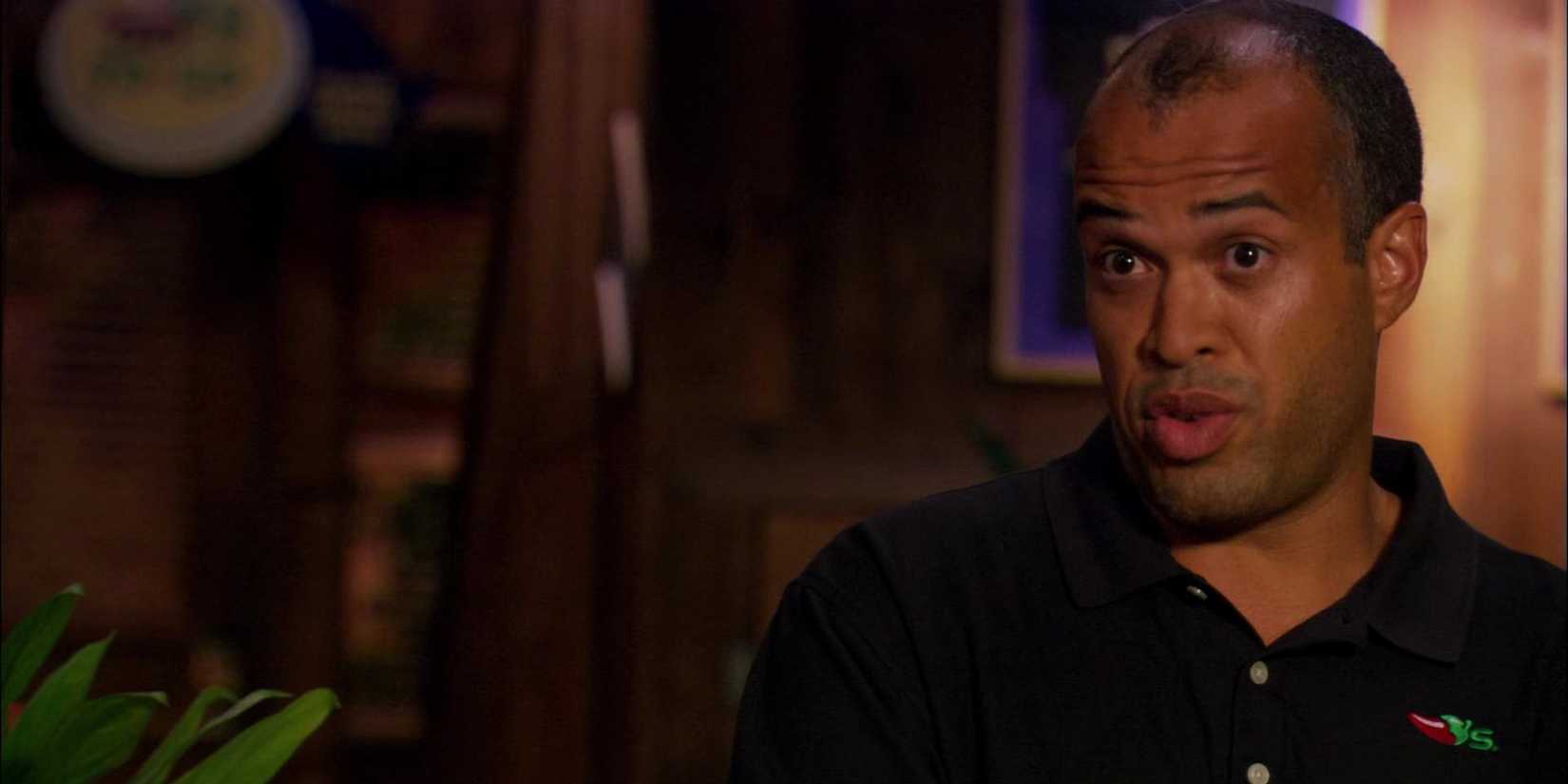 Christopher T. Wood as the manager of Chili's in The Office Season 2, Episode 1, "The Dundies."