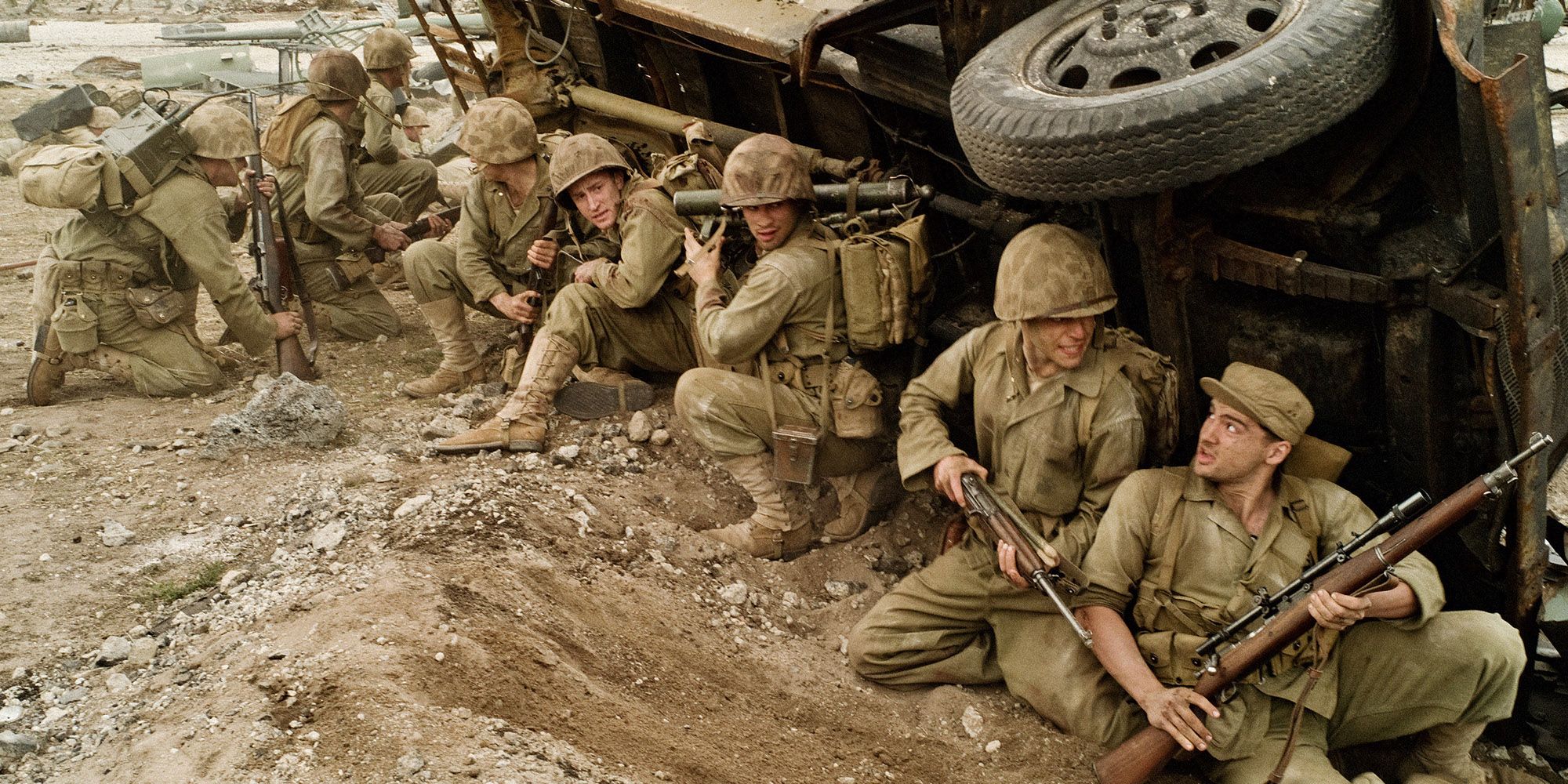 HBO’s 10-Part World War II Epic Went Even Darker Than ‘Band of Brothers’