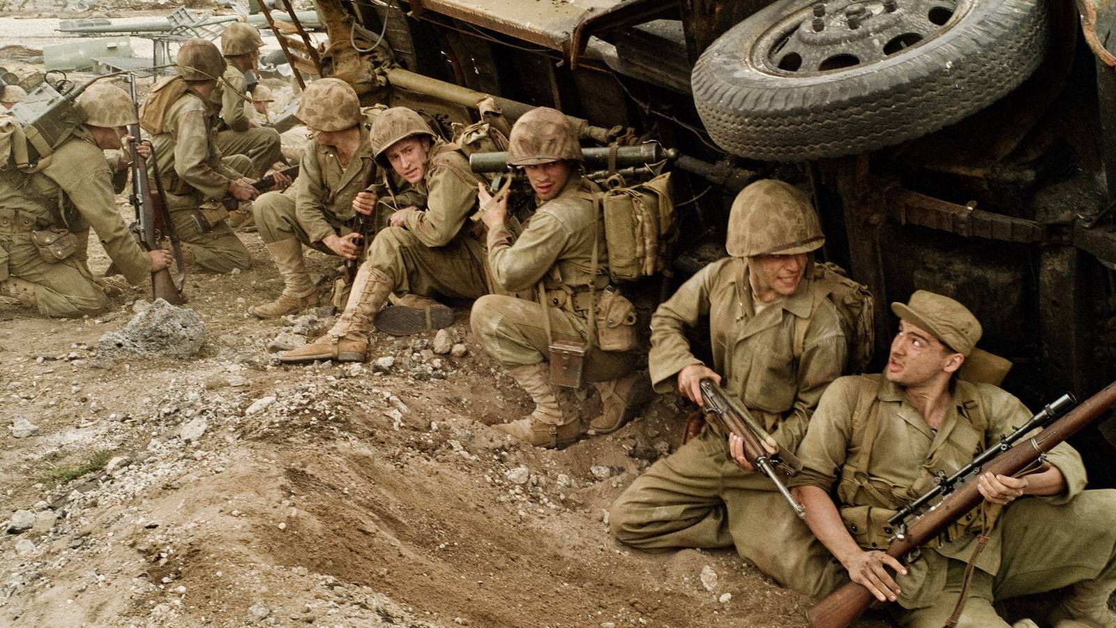 HBO’s 10-Part World War II Epic Went Even Darker Than ‘Band of Brothers’