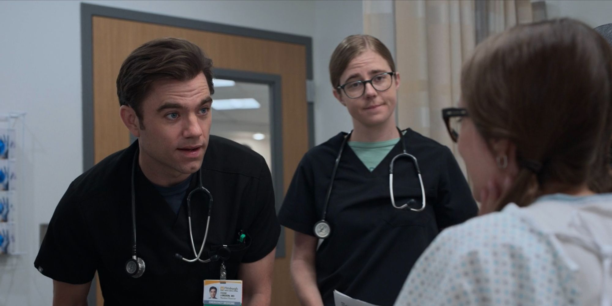 the-pitt-209-nice-hair ‘The Pitt’ Star Officially Confirms Return in Season 3