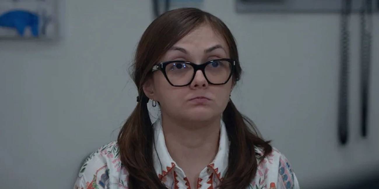 Becca King (Tal Anderson) in 'The Pitt' Season 2.