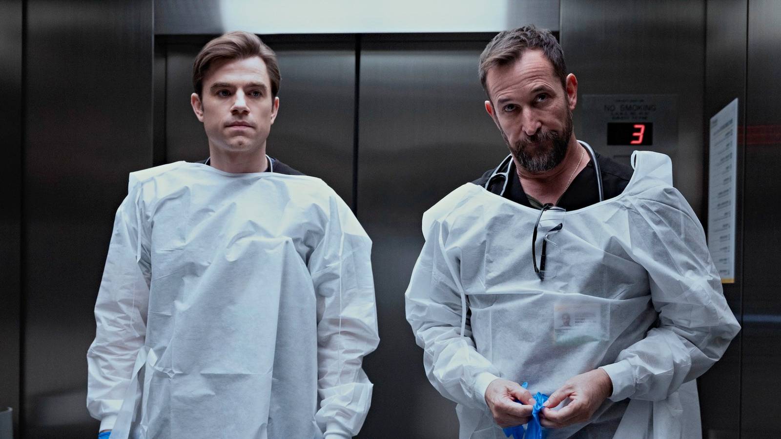 Patrick Ball Teases Ongoing Conflict Between Dr. Robby and Dr. Langdon in 'The Pitt' Season 3