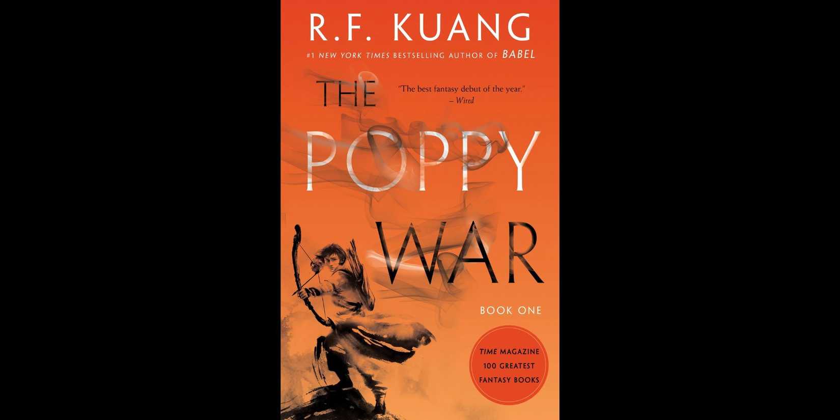 The Poppy War by R. F. Kuang book cover