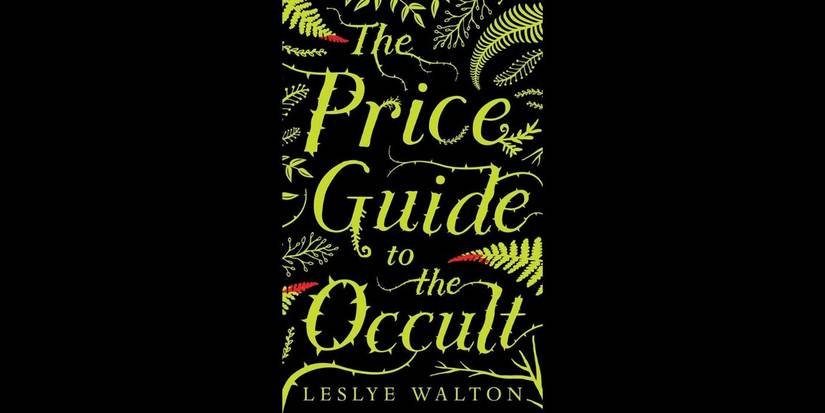 The Price Guide to the Occult by Leslye Walton book cover.