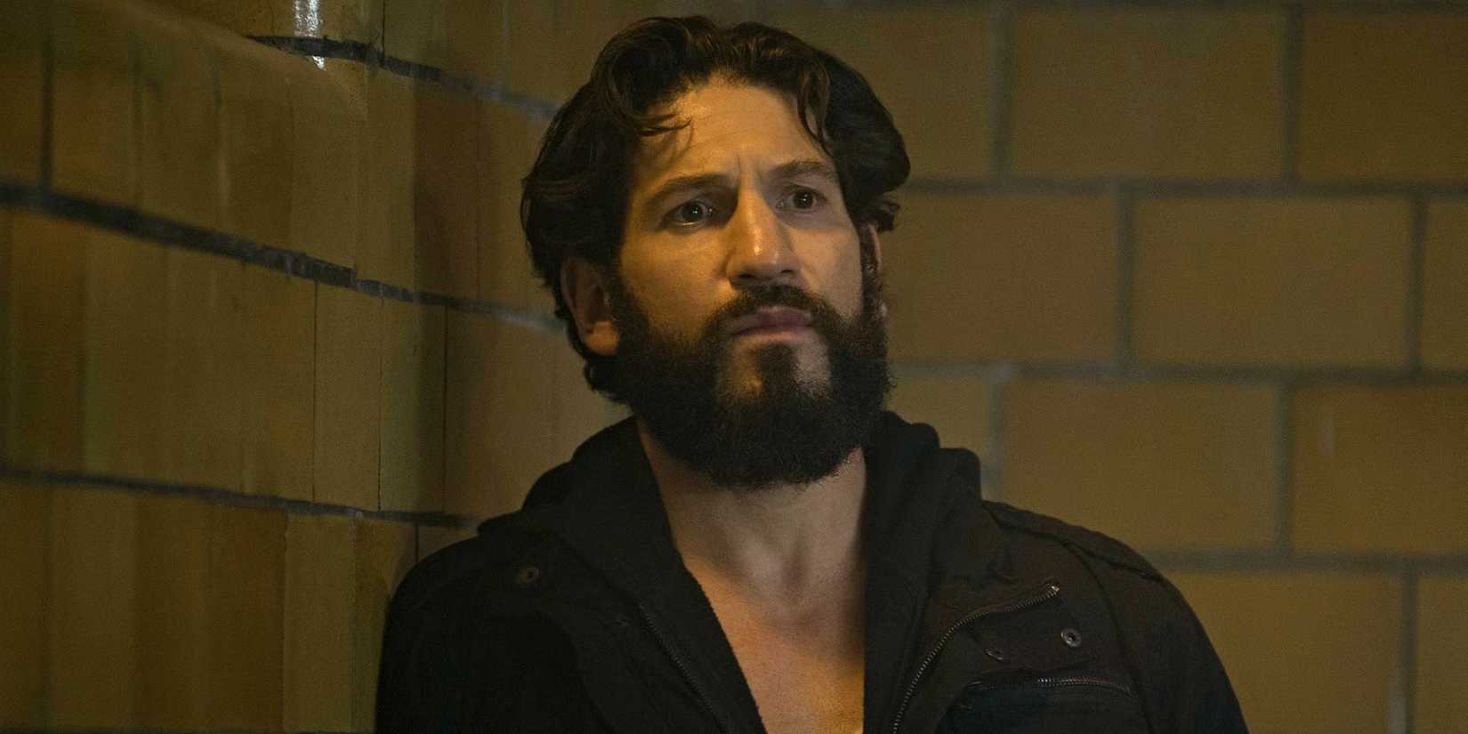 Jon Bernthal as Frank Castle in 'The Punisher'