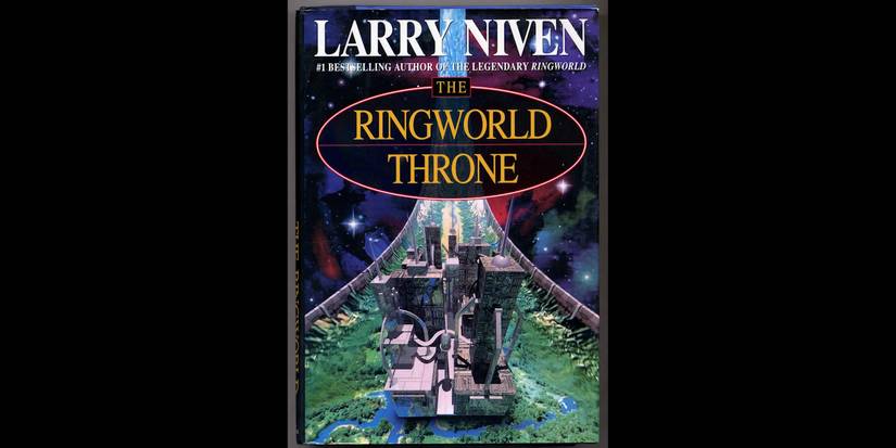 The Ringworld Throne book cover