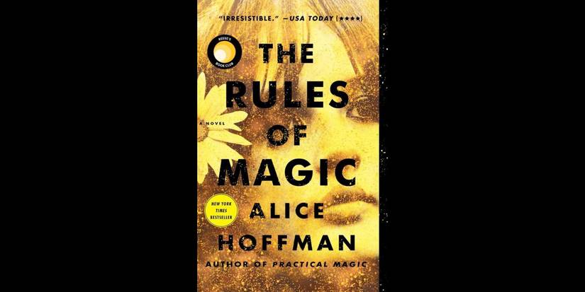 The Rules of Magic by Alice Hoffman book cover.