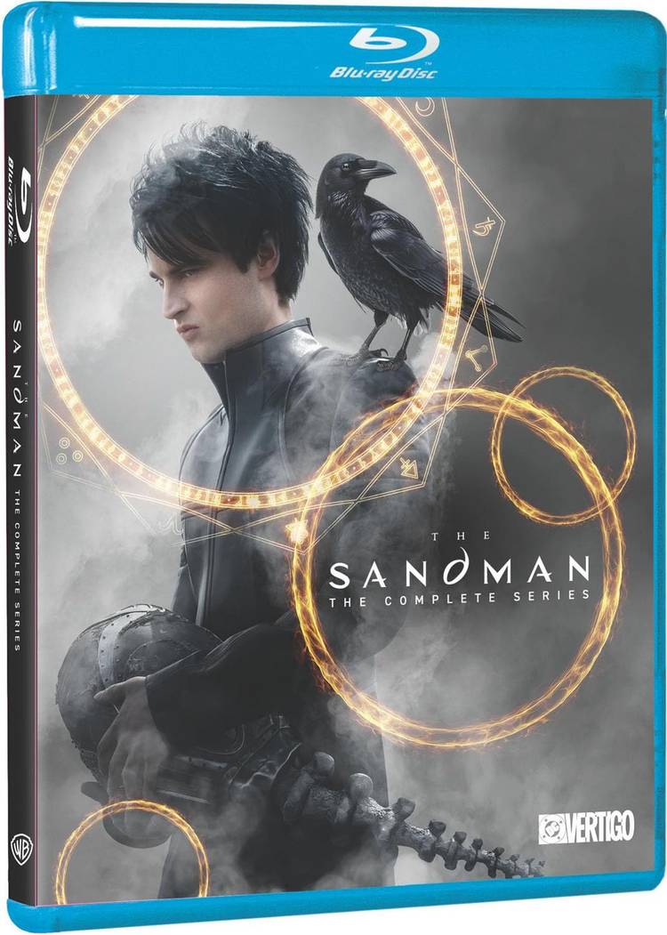 The Sandman Blu-ray