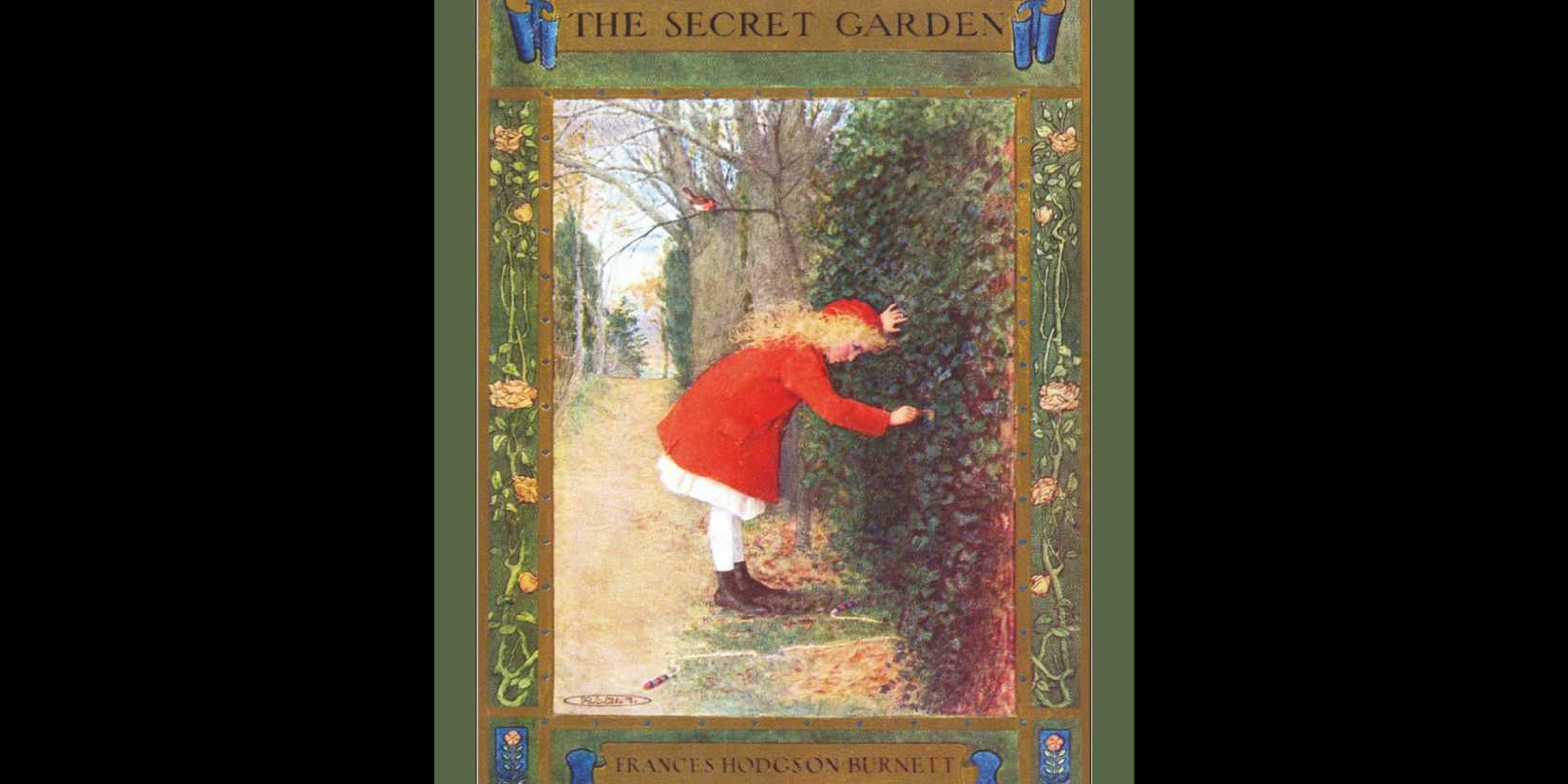 The Secret Garden - 1911 - book cover
