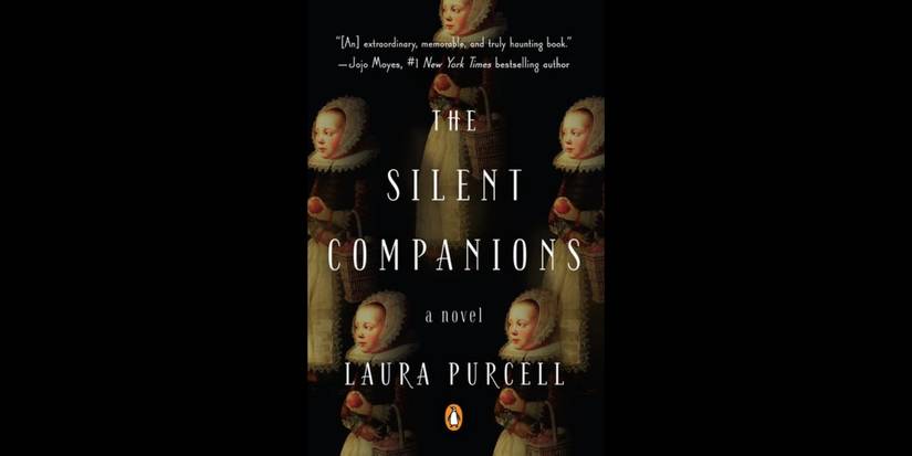 The Silent Companions by Laura Purcell book cover.