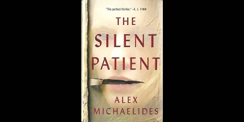 Book cover of 'The Silent Patient' by Alex Michaelides