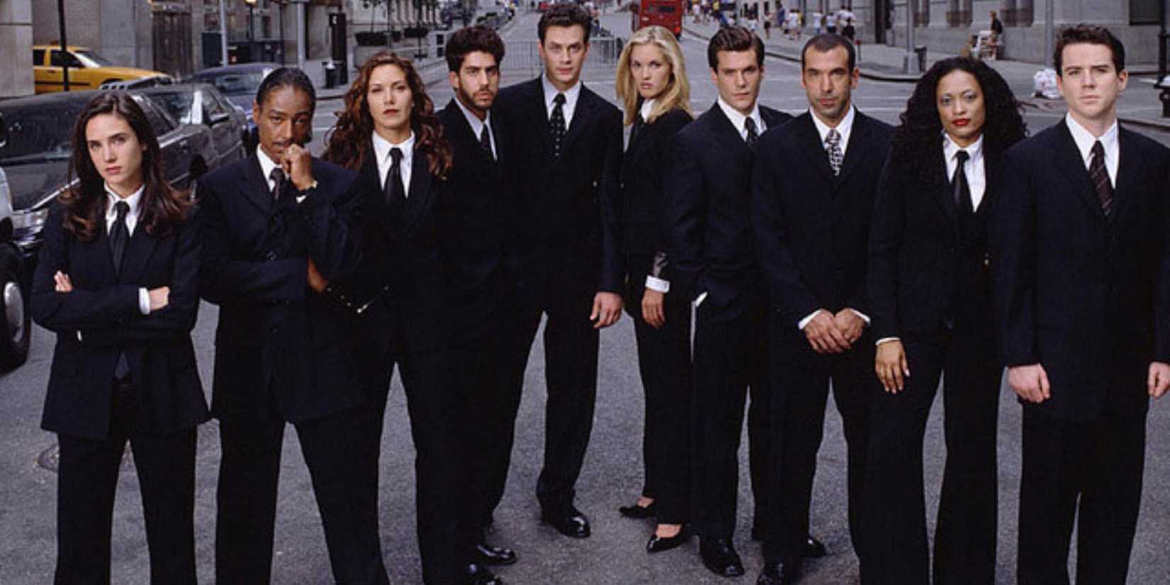 The cast of 'The Street.'