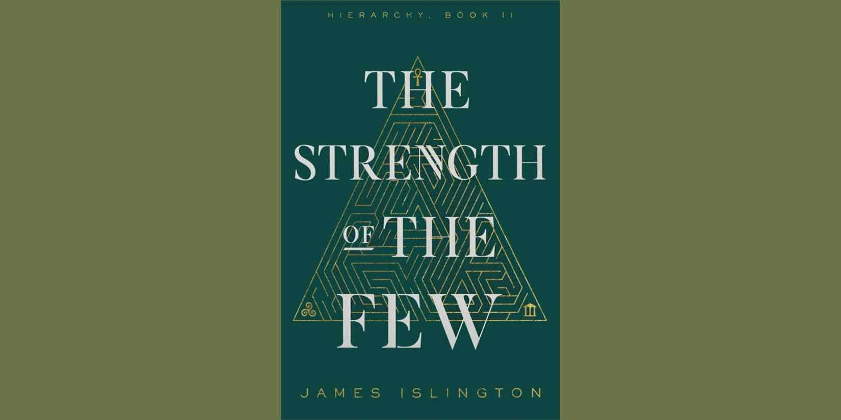 The-Strength-of-the-Few book cover